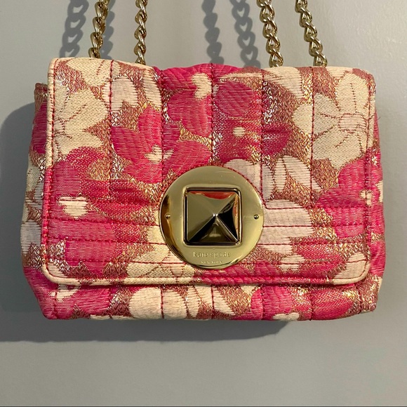 👛👛 rare! Kate Spade Newbury Lane Sally Flap Crossbody Purse Bag 👛👛 - Picture 4 of 9